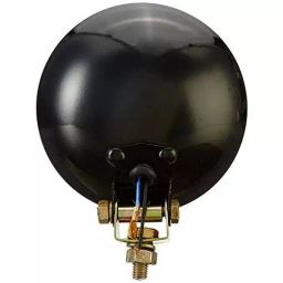 Uno Minda Halogen Spot Lamp 110mm With Bulb - Yellow, Vehicle Compatible with Universal (Mi-7762Dm) image 2