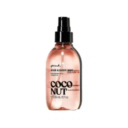 Victoria's Secret Pink Coconut Hair & Body Mist For Her-picture-26