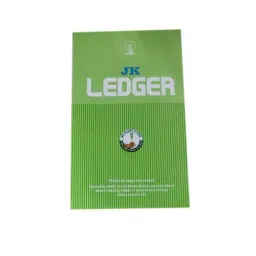 JK LEDGER 80 GSM A4 Size Multipurpose Paper 500 Sheets Green (Pack of 1 Ream)-42