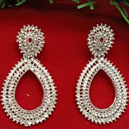 NIPSTec Silver Alloy Earrings-picture-24