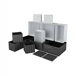 Aura Unisex Black Organisers-58