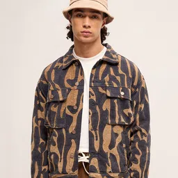 THE BEAR HOUSE Men Crop Tailored Jacket-picture-33
