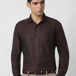 Van Heusen Spread Collar Pure Cotton Formal Shirt-picture-26