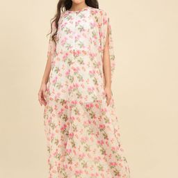 The Kaftan Company Printed Resort Cover Up Top-picture-28