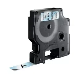 Generic 45010 Label-Maker Black on Clear Tape (12x7 mm)Suitable For Dymo Label Printer (Pack Of 1)-image-74