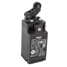 Omron Compact Safety Limit Switch 2-Contact 1 to 500 m m/s 300 V 50/60 Hz, D4N-1162-13