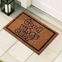 Home Centre Stencila Brown & Black Printed Anti-Skid Doormat-picture-24