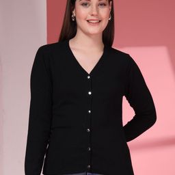 R.Code by The Roadster Life Co. V-Neck Woollen Cardigan-picture-27