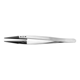 IDEAL-TEK TWEEZER, STRAIGHT/ROUND, 130MM, 2ASVR.SA-20
