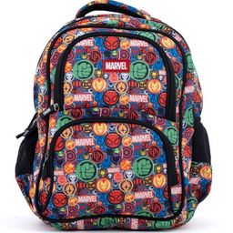 NOVEX Kids Graphic Printed Backpack-19