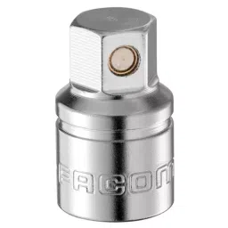FACOM 3/8 inch Square Drive Hex Magnetic Bit 14 mm, MB.H14-19