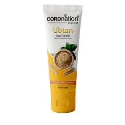 COROnation Herbal Set Of 3 Ubtan, Charcoal & Neem Aloevera Face Wash - 75 ml Each image 3