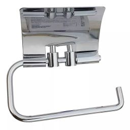Aquieen Emerald Toilet Paper Holder Stainless Steel Chrome Finish Silver, AQN 815-picture-10