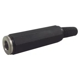 LUMBERG SOCKET, 6.35MM JACK, FREE, BLACK, KLK 3-picture-14