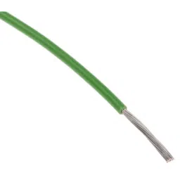 RS PRO 8417425 0.34 mm² Single Core Hook Up Wire Green 100 m-image-76