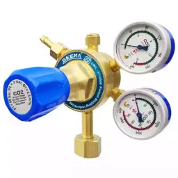 Seema Single Stage Heavy Duty Carbon Dioxide Gas Pressure Regulator 2Bar S.S.DG.HD.CO2-6-picture-27