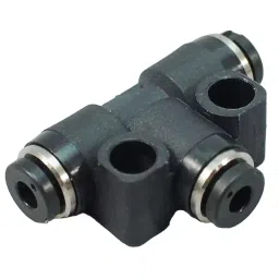 PISCO Mini Type Union Tee Φ1.8 mm, PE180M (Bag Of 10 Pcs)-42