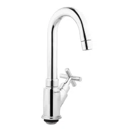 Hindware Axxis Sink Cock with Normal Swivel Spout (Table Mounted) F120025CP-image-98