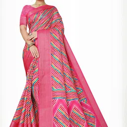J 6 DESIGNER Leheriya Designer Leheriya Saree-picture-19