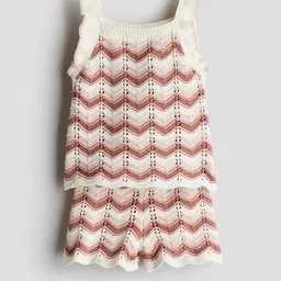 H&M 2-Piece Cotton Pointelle-Knit Set-image-39