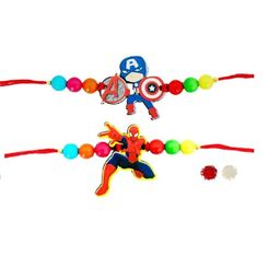 VR Creatives Kids-Unisex Multi Thread Rakhi-image-69