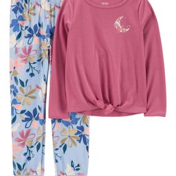 Carter's 2-Piece Loose Fit Poly & Fleece PJs - Multicolour-image-75