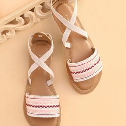 Earthy Touch Premium Ethnic Print Slip On Mojaris - Cream-image-99