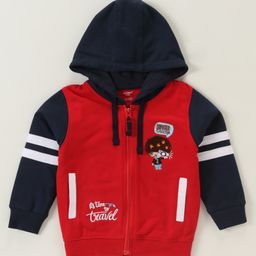 Cucumber Full Sleeves Hooded Sweatshirt Multiprint - Multicolor-picture-17