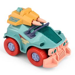 Sanjary battery operated Speedy Dragon Missile Launcher Tank Toy for kids -Color design May Vary-20