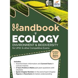 HANDBOOK OF ECOLOGY UPSC-225 [Paperback] Yashovardhan Mishra-24