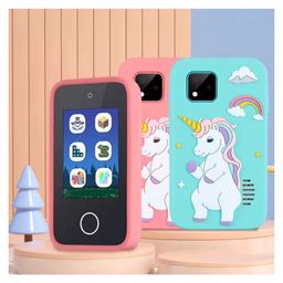 Mini Kids small Smartphone Toy with games : Dual Cameram kids , Touch Screen, Multiple Games Mode, Small Smart Phone for Fun and Learning (Assorted Color)-image-7