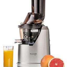 Kuvings Cold Press Whole Slow Juicer JMCS Technology for More Juice All-in-1 Fruit & Vegetable Juicer 240WB1700 - Silver-image-12