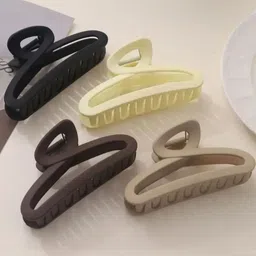 DIVASTRI Women Set of 4 Hair Claw Clip-picture-49
