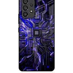 QRIOH Quirky Printed Samsung Galaxy A53 5G Back Case Mobile Accessories-picture-1