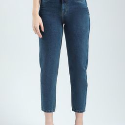 Monte Carlo Women Regular Fit Mid-Rise Non Stretchable Jeans-image-91
