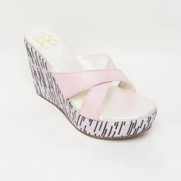 GLAM STORY Party Wedge Sandals Heels-54