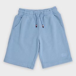 Tommy Hilfiger Europe Boys Relaxed Fit Mid Rise Cotton Shorts-24