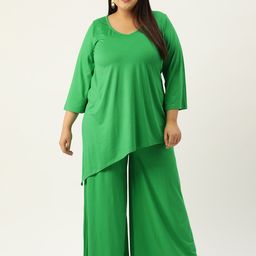 theRebelinme Plus Size Top with Palazzos-picture-19