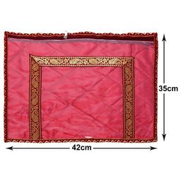 Kuber Industries Maroon Set of 4 Regular Multi-Utility Organisers image 5