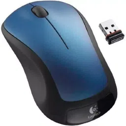 Logitech M310 Blue Wireless Mouse, 910-001917-30