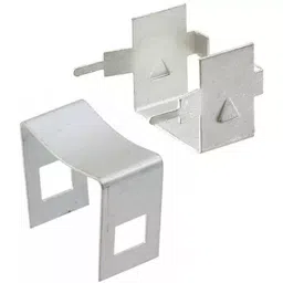 Epcos Mounting Assembly Kit Bronze (Clamp), Cold Rolled Steel (Yoke) for EP 13 Core, B65844S2000X000 (Pack of 10)-picture-2