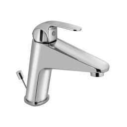 Essco by Jaquar Single Lever Basin Mixer with Popup Waste with 450 mm Long Braided Hose, ORB-105051B-image-47