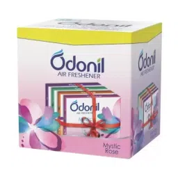 Odonil 72 g X 4 Multi Fregrance Odor Air Freshner Blocks (Pack of 4)-image-59