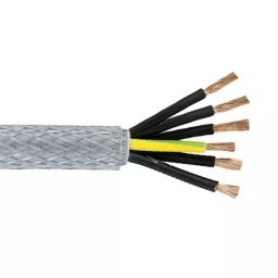 RS PRO Control Cable 8 Cores 1 mm² SY Screened 50 m Transparent PVC Sheath 17 AWG, 8274221-image-66
