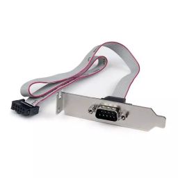 StarTech.com Female 10 Pin IDC to Male 9 Pin D-sub Serial Cable 412mm, PLATE9M16LP-image-57
