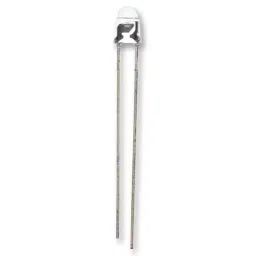 TT ELECTRONICS / OPTEK TECHNOLOGY LED, 3MM, 45DEG, BLUE, OVLBB4C7-39
