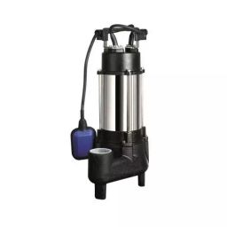 Crompton 2 HP Single Phase Sewage Submersible Cutter Pumps, CCPM22(1PH)-22-6