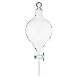Abgil 5000ml Globe Shape Separating Funnel with Interchangeable Stopper and Ptfe Stopcock ABG1687 image 1
