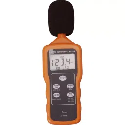 Shinwa Rules Digital Sound Level Meter with Maximum Value Hold Function, 78588 image 2