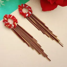 DIVASTRI Contemporary Drop Earrings-picture-21